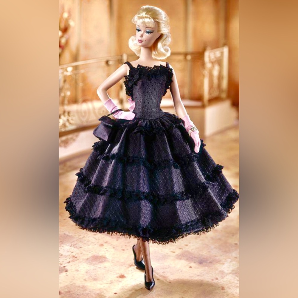 BARBIE Outfit only, No doll Silkstone Collection NEW ‘Black Enchantment’…